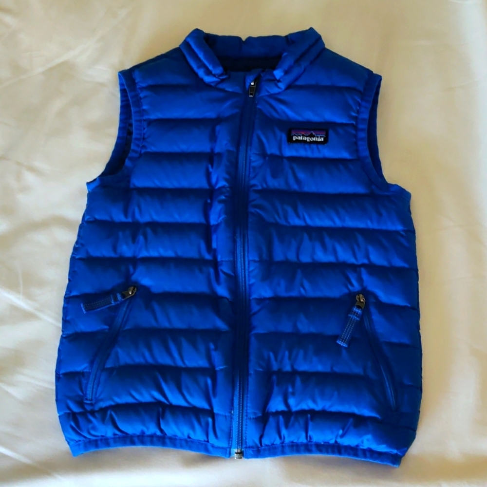 Patagonia 3t boy's vest